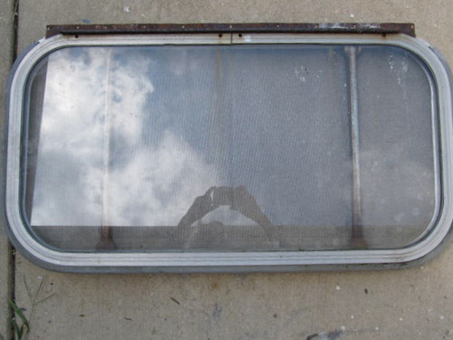 17-3/8" x 33-3/8"" Aluminum Window" (BP298)