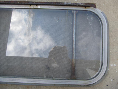 17-3/8" x 33-3/8"" Aluminum Window" (BP298)