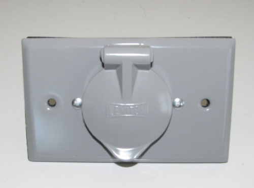 Weatherproof Male Receptacle (19-1047)