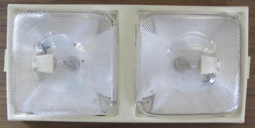 Double Light with Slide Switches (LT413)
