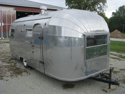 1951 Airstream 21' Flying Cloud #7125