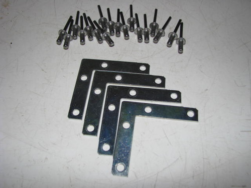 Spartan Window Corner Repair Kit 1956+ (CHW134)