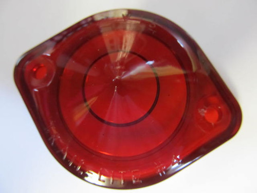 Red Lens for Trail-Lite #4 License Light (CLT108)