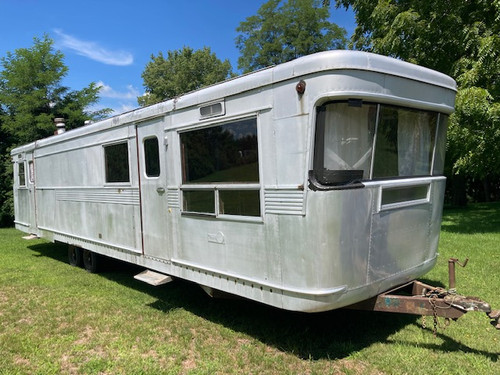 1956 Spartan 40' Royal Mansion #863