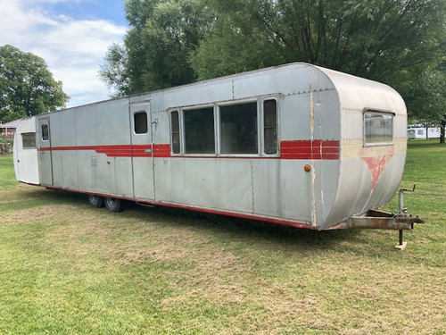 1952 Pontiac 40' #7058