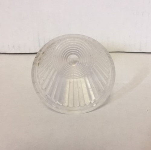 NOS CLEAR PORCH LIGHT LENS LT450