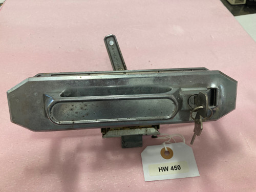 Bargman L-77 Used Lock (RARE)