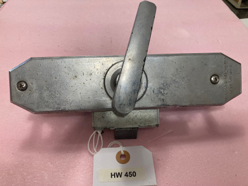 Bargman L-77 Used Lock (RARE)