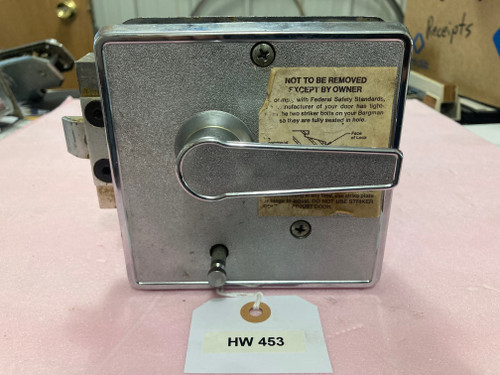 Bargman L-300 Used Lock
