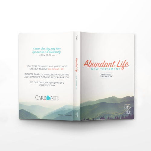 NLT Abundant Life Bible New Testament (Pack of 10)