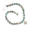 Abalone Paua Shell 10x14mm Teardrop Beads - 16 inch strand