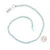 Amazonite 4mm Round Beads - 14.5 inch strand