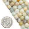 Cherry Tree Beads Multicolor Amazonite 6mm Rounds - 15 inch strand 