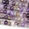 Amethyst 5x8mm Rondelle Beads - approx. 8 inch strand, Set A
