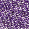 Amethyst 4mm Faceted Round Beads - 15 inch strand