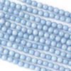 Cherry Tree Beads Angelite 6mm Round Beads - 15.5 inch strand 