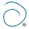Apatite 4mm Round Beads - 15 inch strand