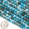 Cherry Tree Beads Apatite 6mm Round Beads - 15 inch strand 