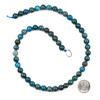 Apatite 8mm Round Beads - 15 inch strand