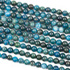 Apatite 8mm Round Beads - 15 inch strand