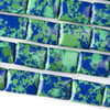 Cherry Tree Beads Synthetic Azurite 10x14mm Rectangle Beads - approx. 8 inch strand, Set A 