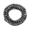 Cherry Tree Beads Black Labradorite 8-8.5mm Mala Round Beads - 37 inch strand Cherry Tree Beads Black Labradorite 8-8.5mm Mala Round Beads - 37 inch strand