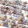 Cherry Tree Beads Botswana Agate 6mm Round Beads - 15 inch strand 