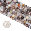 Cherry Tree Beads Botswana Agate 6mm Round Beads - 15 inch strand 