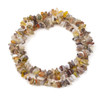 Botswana Agate 5-8mm Chip Beads - 32" circular strand