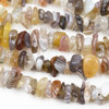 Botswana Agate 5-8mm Chip Beads - 32" circular strand