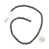 Cherry Tree Beads Bronzite 6mm Round Beads - 15 inch strand 