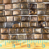 Cherry Tree Beads Bronzite 10x14mm Rectangle Beads - approx. 8 inch strand, Set A 