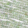 Burma Jade 4mm Round Beads - 15.5 inch strand