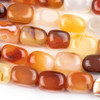 Cherry Tree Beads Carnelian 10x14mm Nugget Beads - approx. 8 inch strand, Set A 