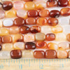 Carnelian 10x14mm Nugget Beads - approx. 8 inch strand, Set A