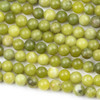 Cherry Tree Beads Chinese Jade 6mm Round Beads - approx. 8 inch strand, Set A 