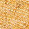 Cherry Tree Beads Citrine 6-6.8mm Round Beads - 15 inch strand 