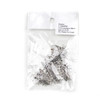 Silver Pewter 22x28mm Cicada Bug Charm - 10 per bag