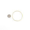 Cherry Tree Beads Brass 54mm Hoop Link Components - 6 per bag 