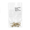 Cherry Tree Beads Raw Brass 10x20mm Elegant Ear Wires with Open Loop - 6 per bag - CTBYH-005b 