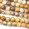 Crazy Lace Agate 8mm Round Beads - approx. 8 inch strand, Set A