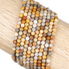 Cherry Tree Beads Crazy Lace Agate 4mm Round Beads - 14.5 inch strand