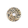 Cherry Tree Beads Dalmatian Jasper 45mm Donut Pendant - 1 per bag 