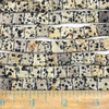 Cherry Tree Beads Dalmatian Jasper  10mm Square Beads - approx. 8 inch strand, Set A 