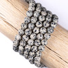 Cherry Tree Beads Dalmatian Jasper 10mm Round Beads - 15 inch strand 