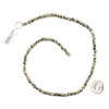 Dalmatian Jasper 4mm Round Beads - 15 inch strand