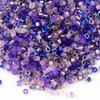  Miyuki 11/0 Lilac Mix Delica Seed Beads - #MIX01, 7 gram tube 