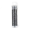  Miyuki 11/0 Fancy Lined Platinum Delica Seed Beads - #2394, 7 gram tube 