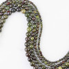 Cherry Tree Beads Dragon Blood Jasper Round Beads - 15 inch strand 