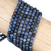 Cherry Tree Beads Dumortierite 6mm Round Beads - 15 inch strand